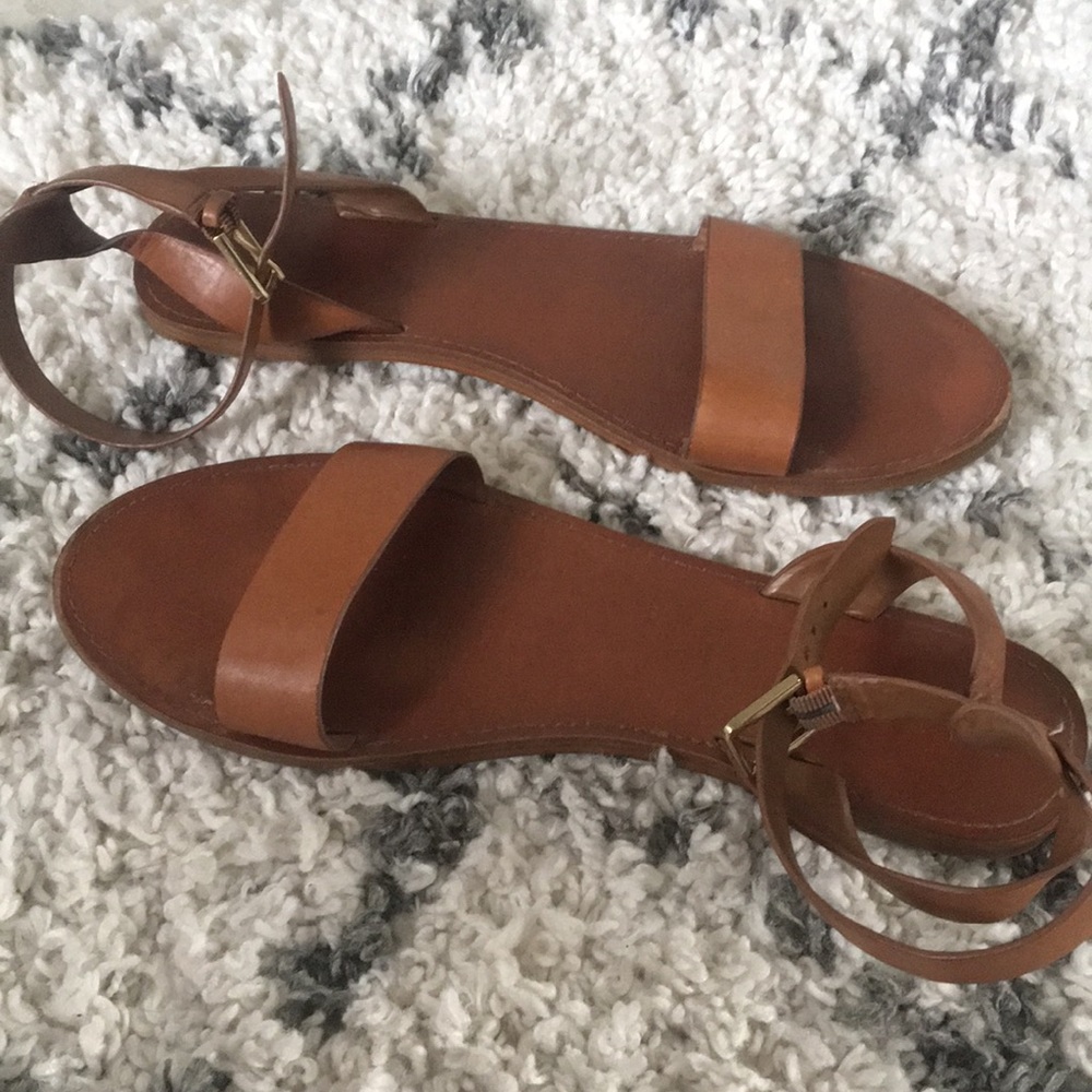 Aldo Leather Sandals